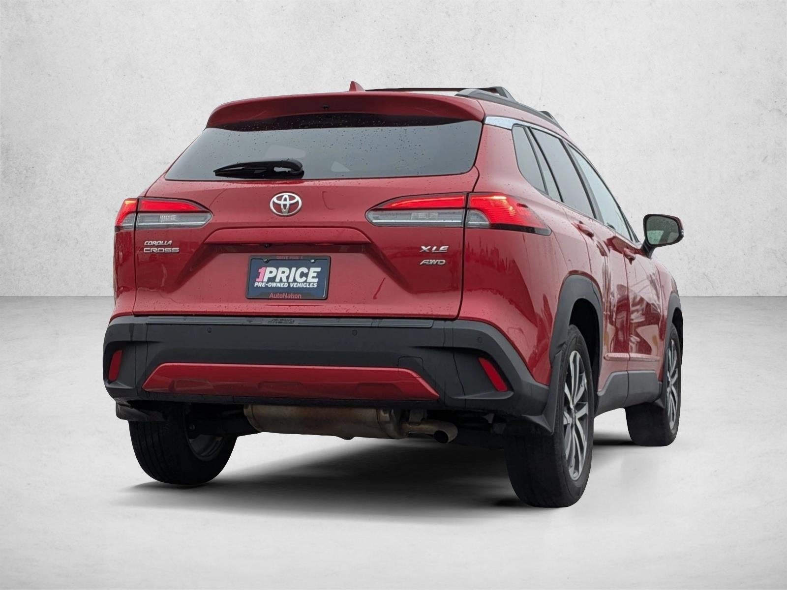 2024 Toyota Corolla Cross XLE 4WD (Natl)