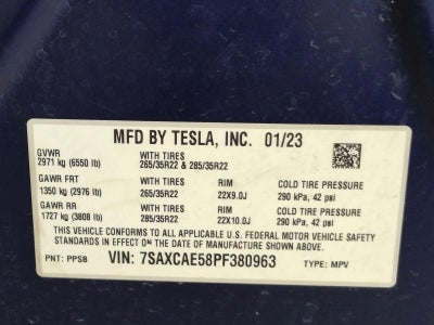 2023 Tesla Model X AWD