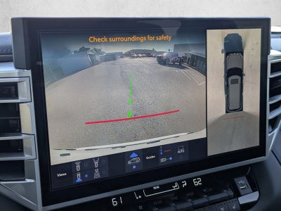 2025 Toyota Sequoia Platinum 4WD (Natl)