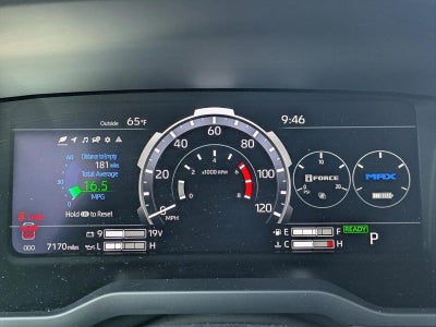 2025 Toyota Sequoia Platinum 4WD (Natl)