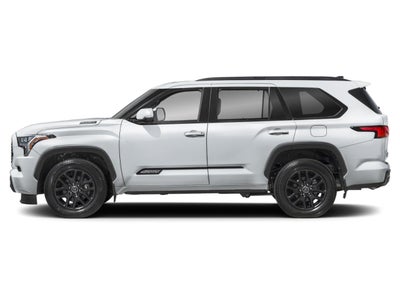 2025 Toyota Sequoia Platinum 4WD (Natl)