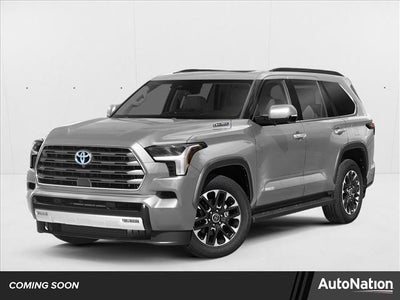 2024 Toyota Sequoia Platinum 4WD (Natl)