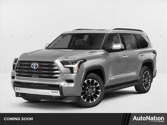 2024 Toyota Sequoia Platinum 4WD (Natl)