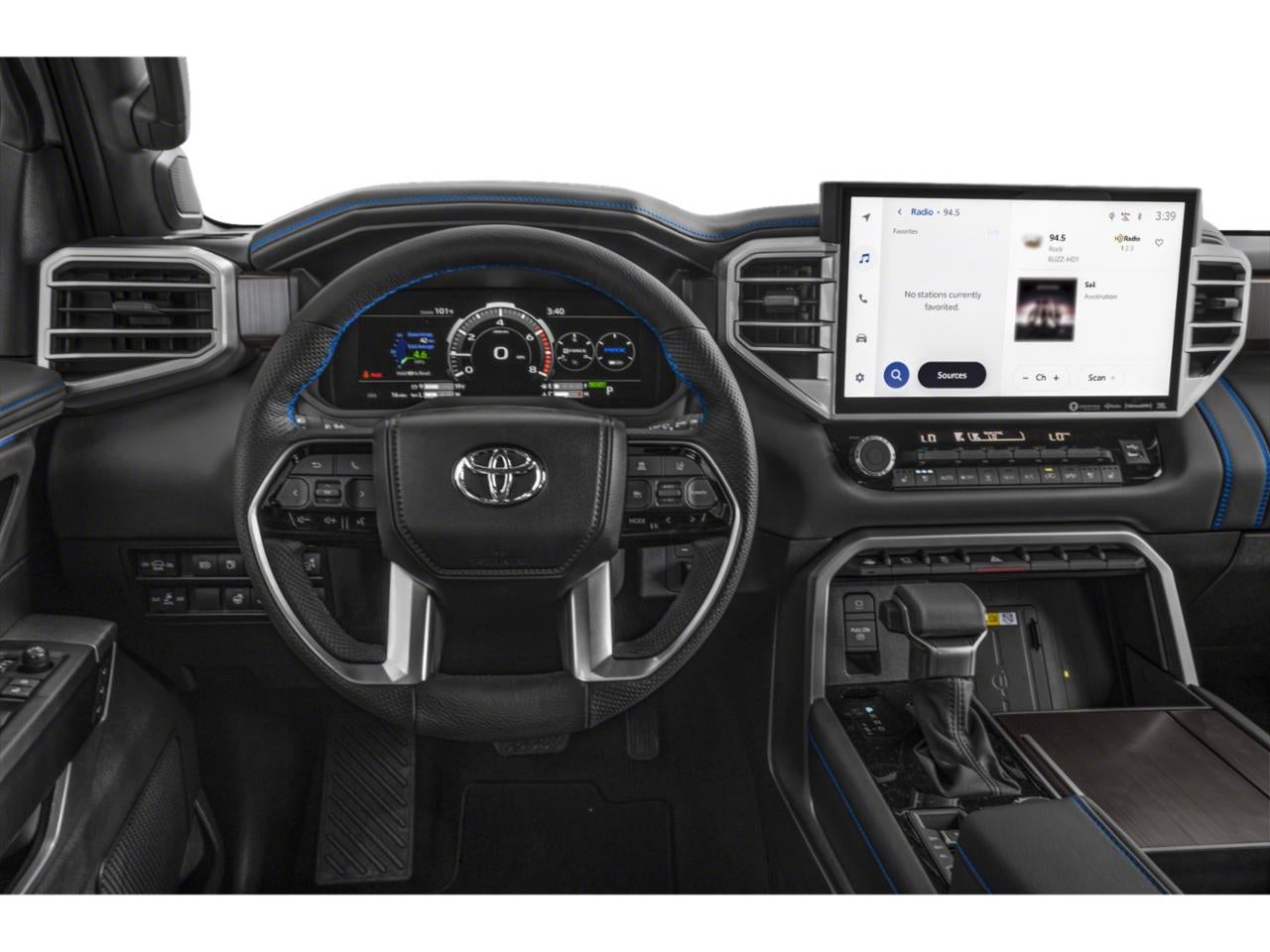 2024 Toyota Sequoia Platinum 4WD (Natl)