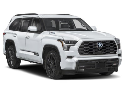 2024 Toyota Sequoia Platinum 4WD (Natl)