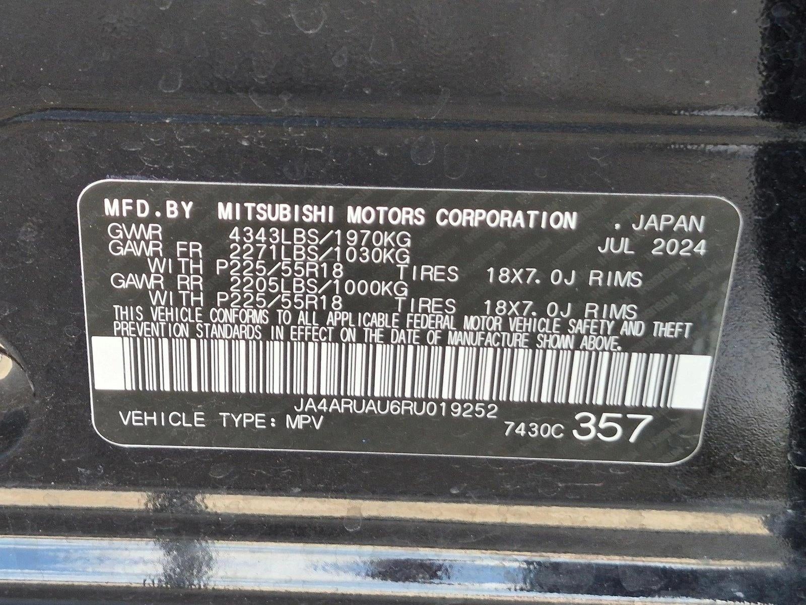 2024 Mitsubishi Outlander Sport S 2.0 AWC