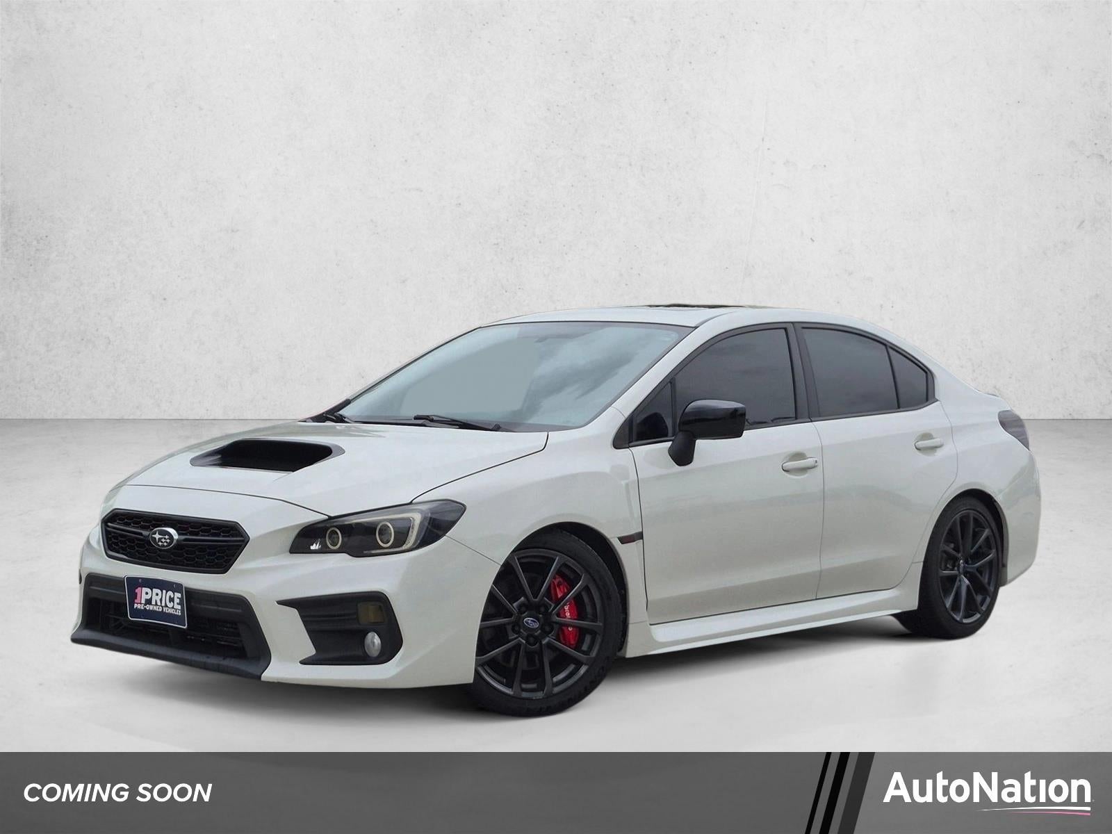 2020 Subaru WRX Premium Manual