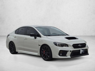 2020 Subaru WRX Premium Manual