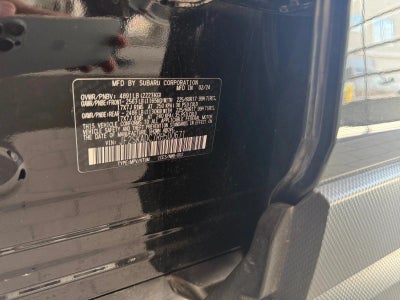 2024 Subaru Forester Premium AWD