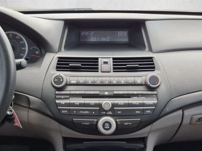 2008 Honda Accord Sedan 4-Door I4 Automatic LX-P