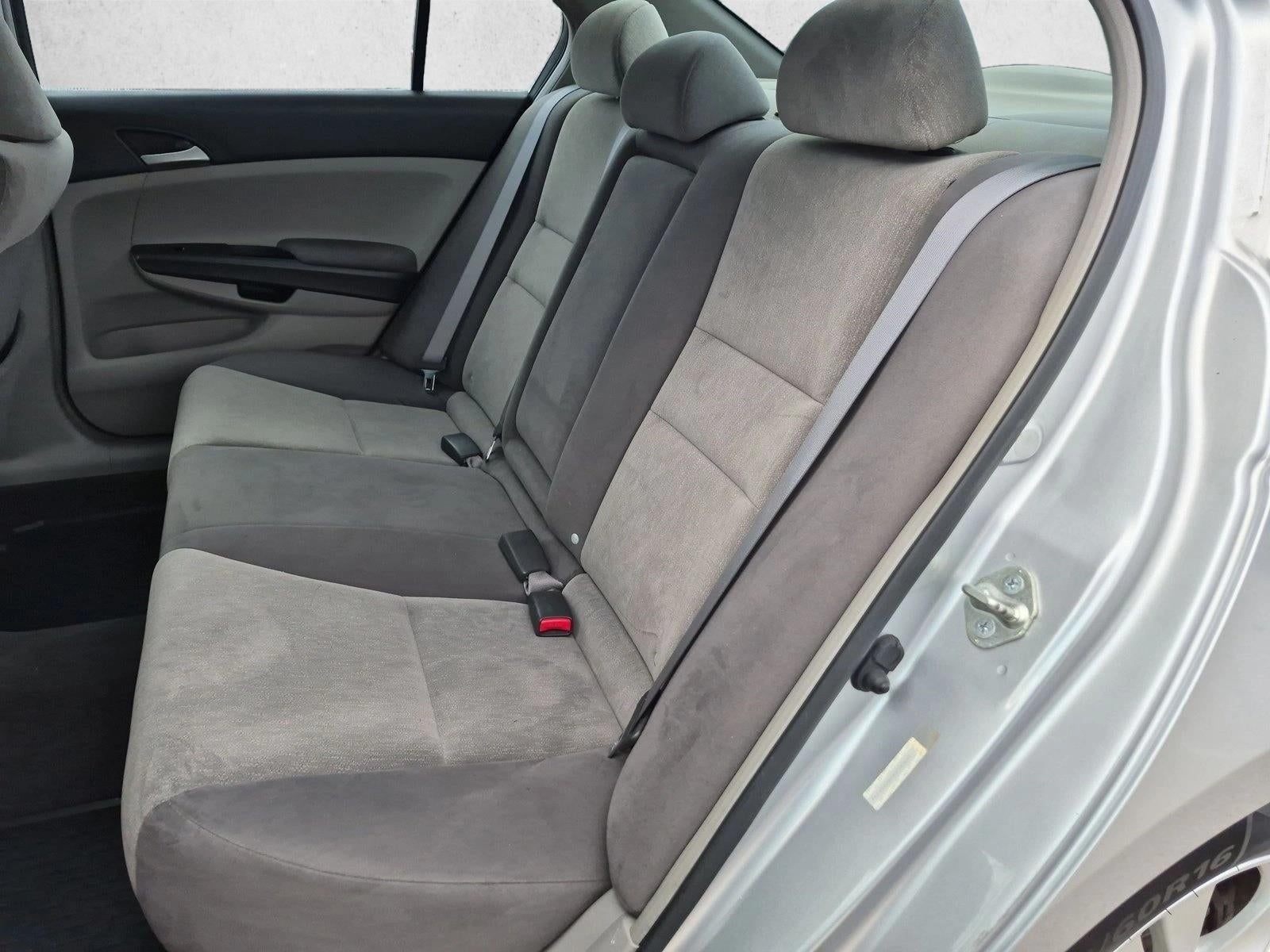 2008 Honda Accord Sedan 4-Door I4 Automatic LX-P