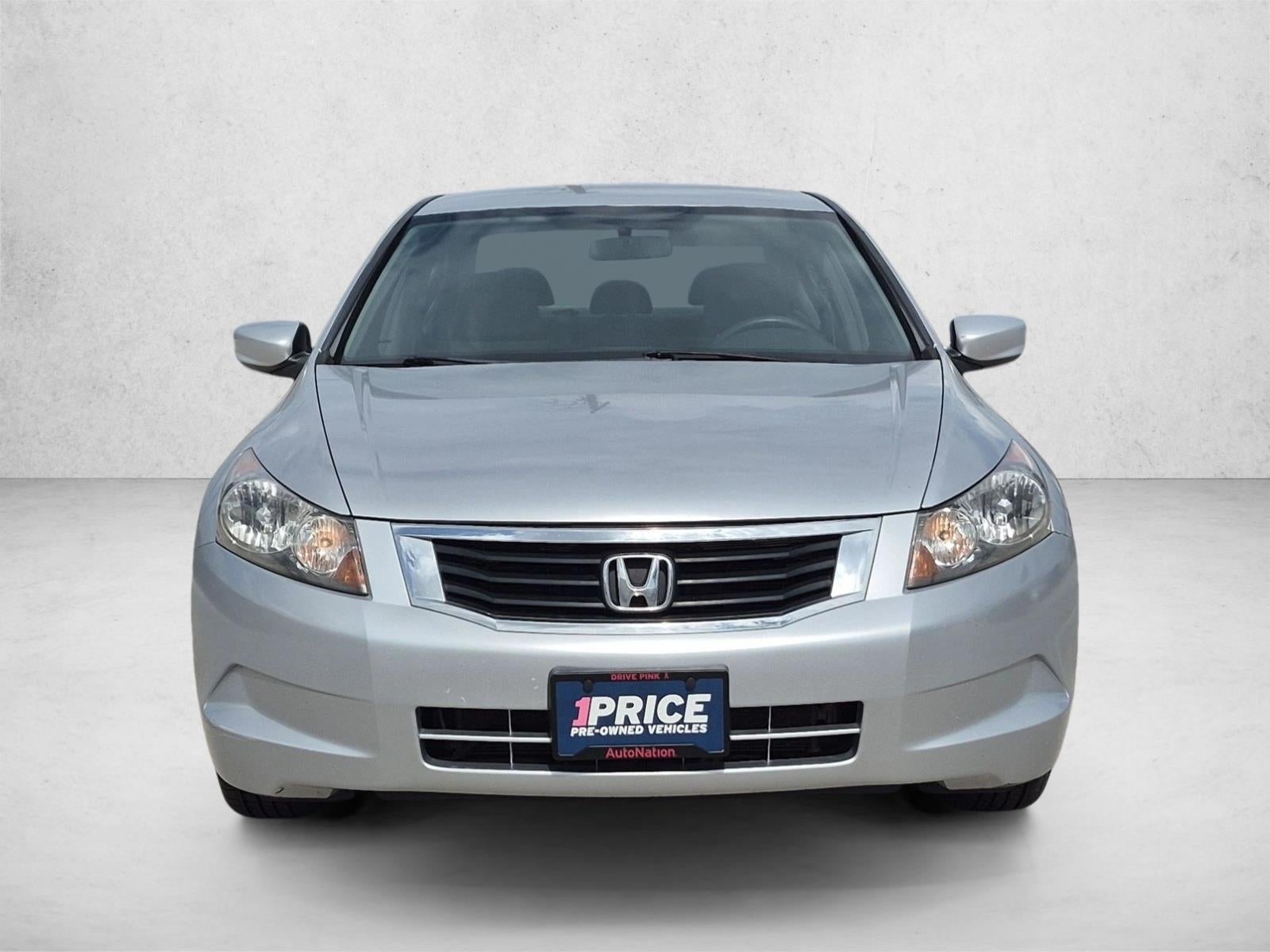 2008 Honda Accord Sedan 4-Door I4 Automatic LX-P