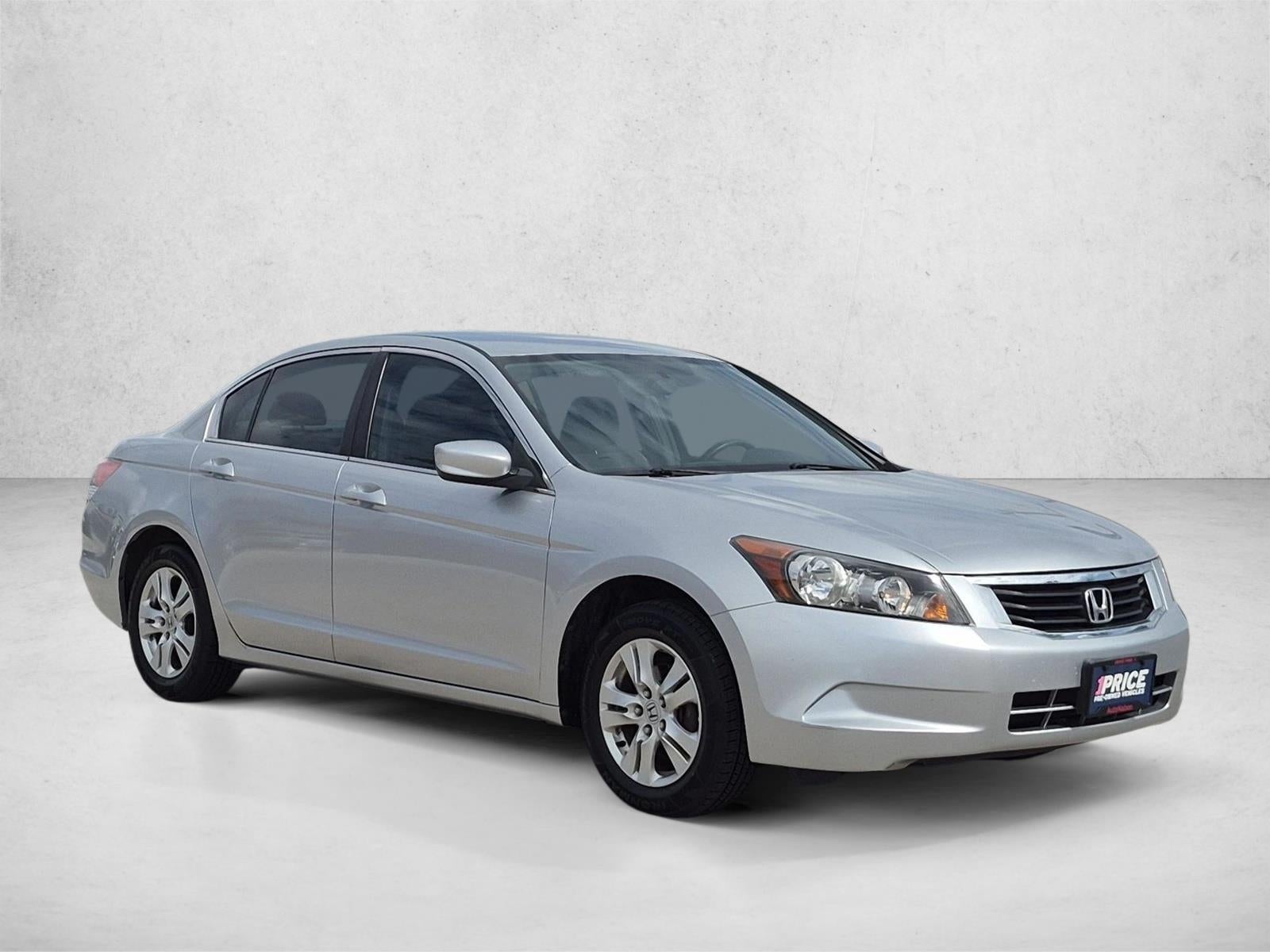 2008 Honda Accord Sedan 4-Door I4 Automatic LX-P