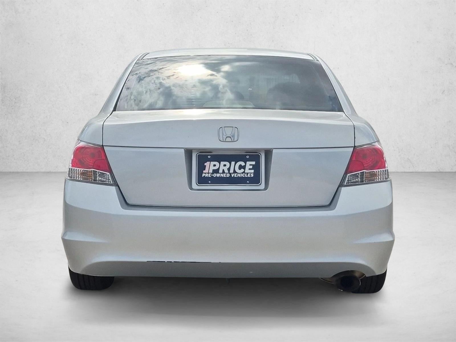 2008 Honda Accord Sedan 4-Door I4 Automatic LX-P
