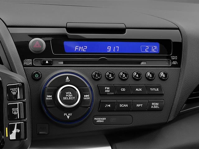 2013 Honda CR-Z CVT