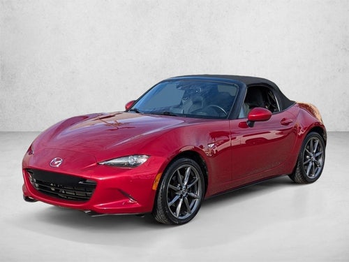 2016 Mazda Mazda MX-5 Miata 2dr Conv Auto Grand Touring