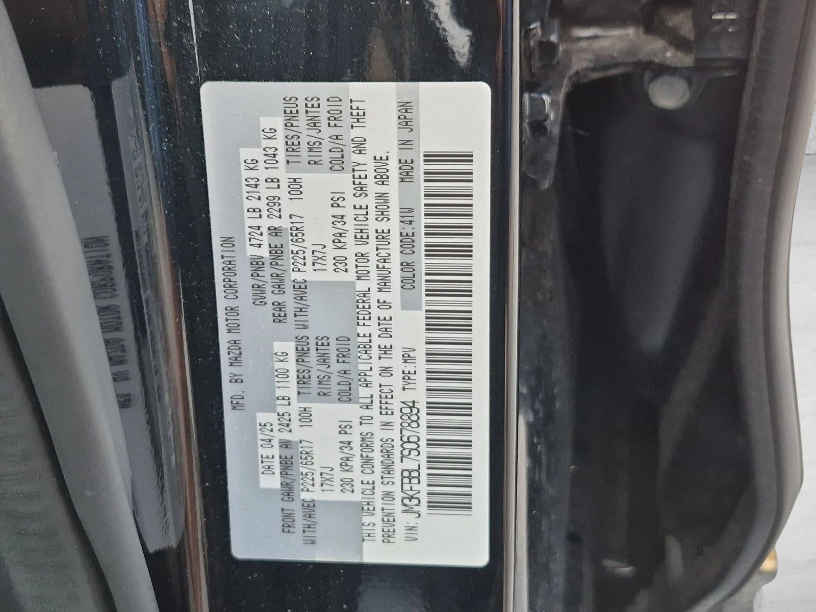 2025 Mazda Mazda CX-5 2.5 S Select Package AWD