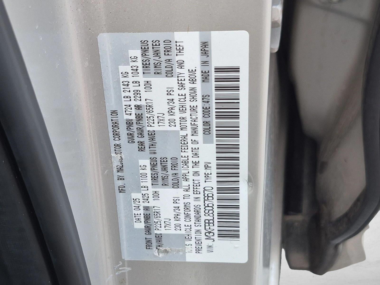 2025 Mazda Mazda CX-5 2.5 S Select Package AWD