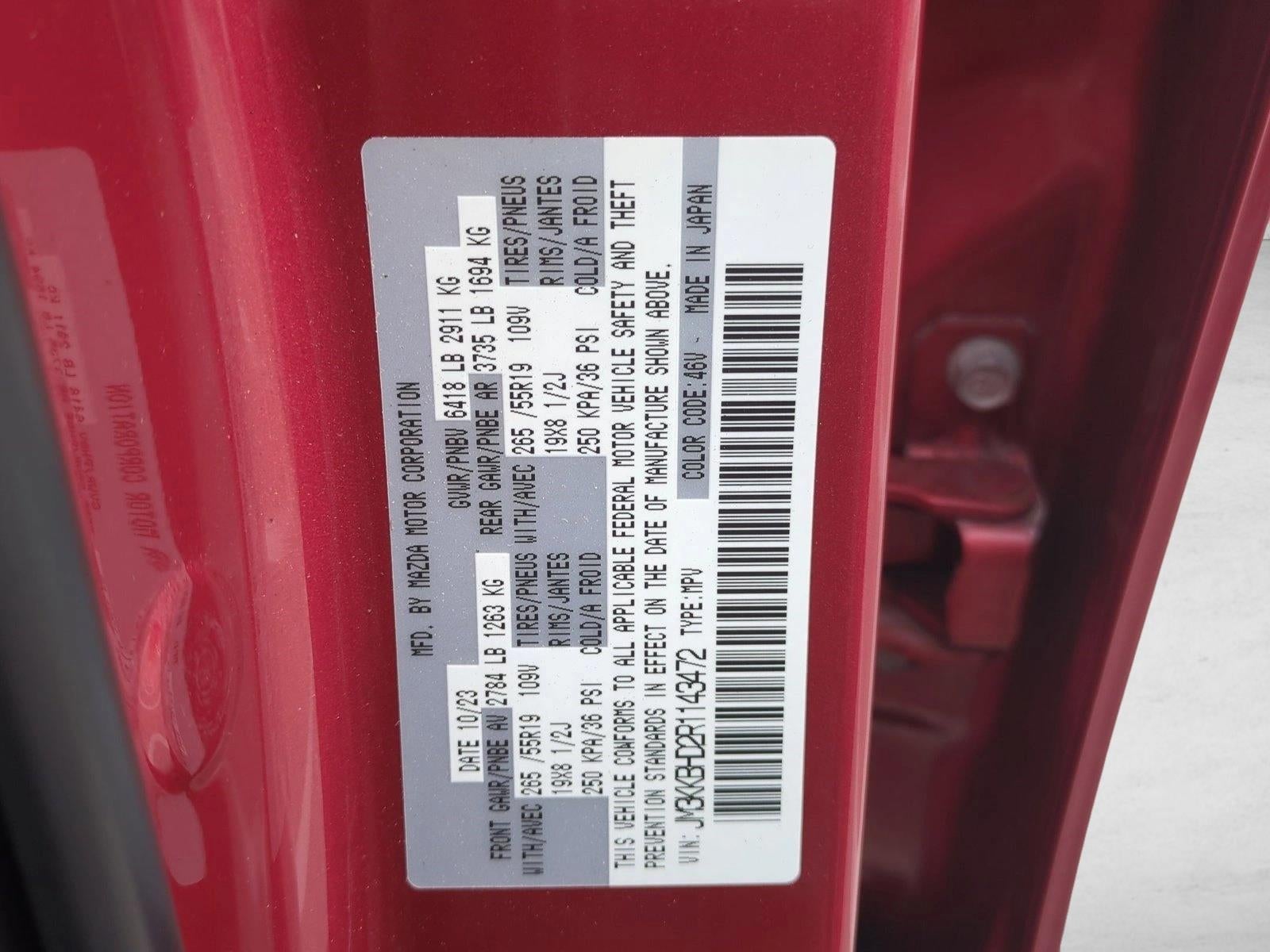 2024 Mazda Mazda CX-90 3.3 Turbo Preferred AWD