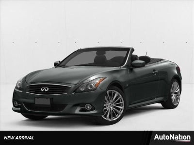 2015 INFINITI Q60 Convertible RWD