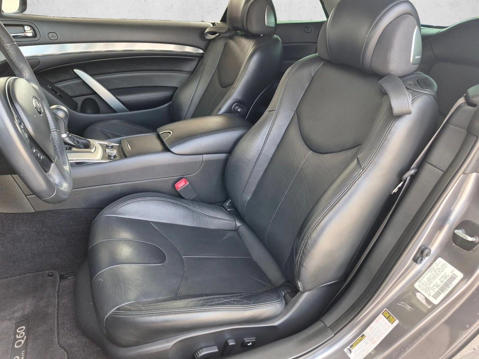 2015 INFINITI Q60 Convertible RWD