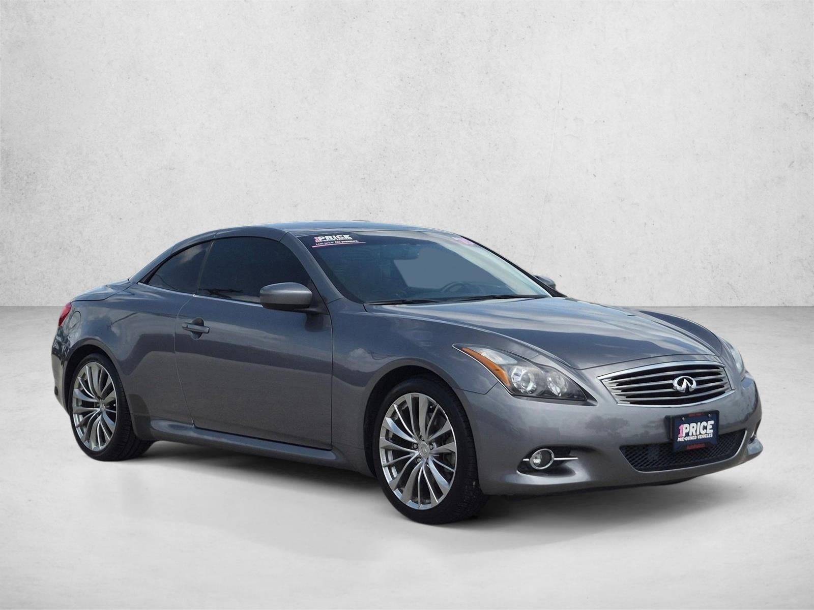 2015 INFINITI Q60 Convertible RWD