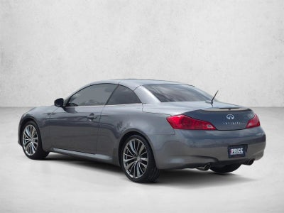 2015 INFINITI Q60 Convertible RWD