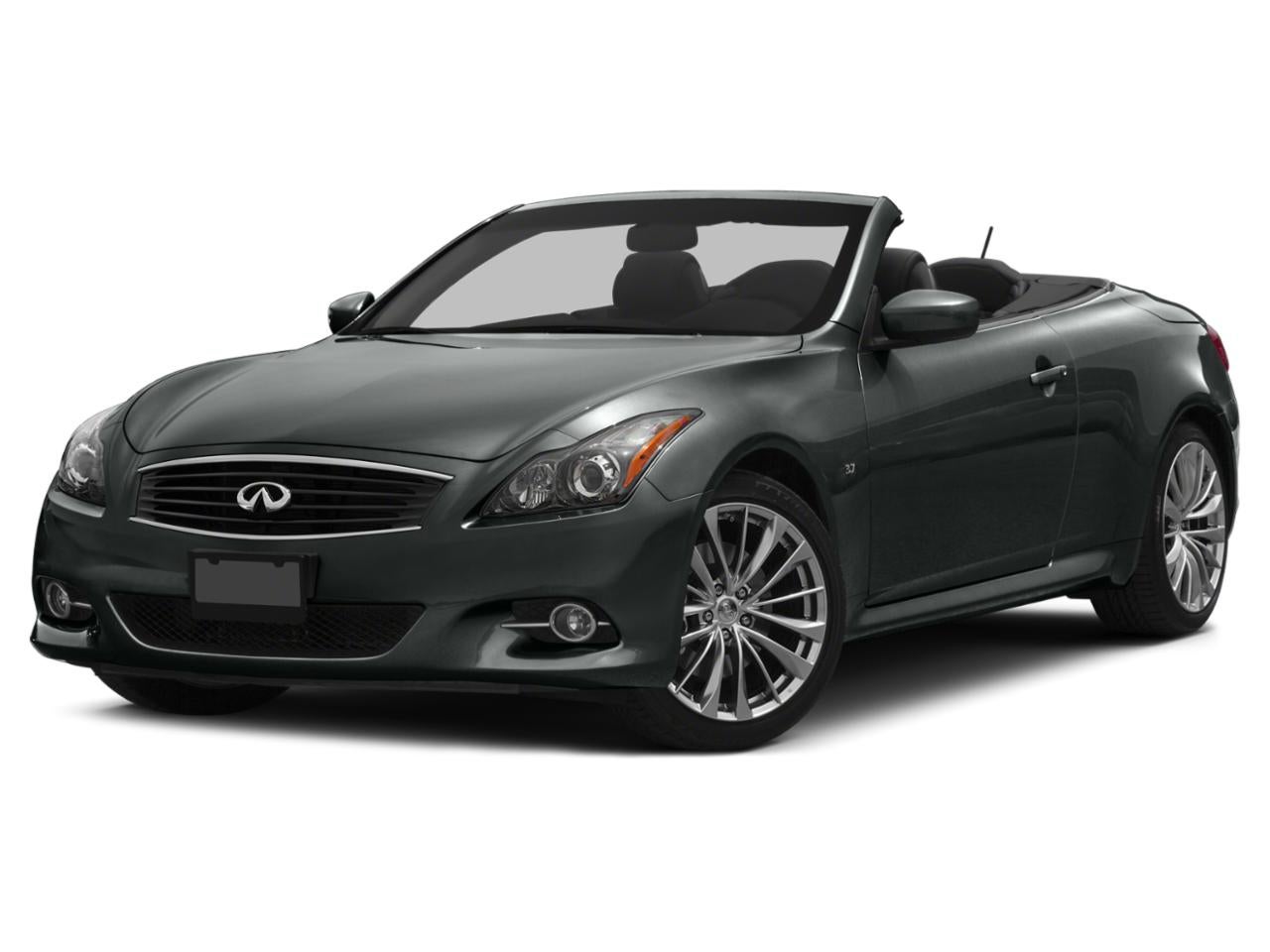 2015 INFINITI Q60 Convertible RWD