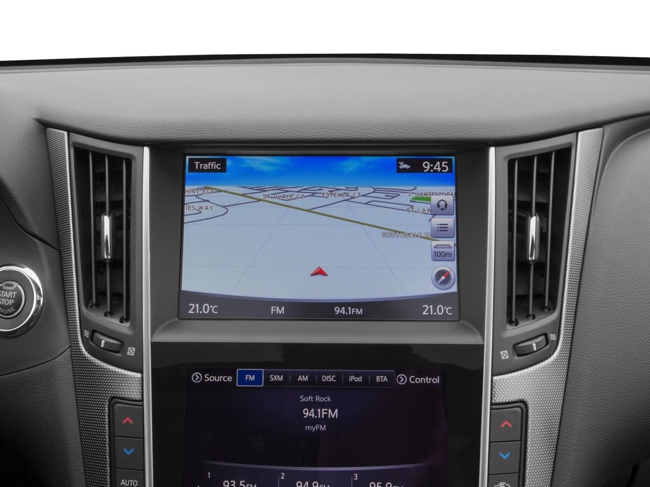 2016 INFINITI Q50 3.0t Premium
