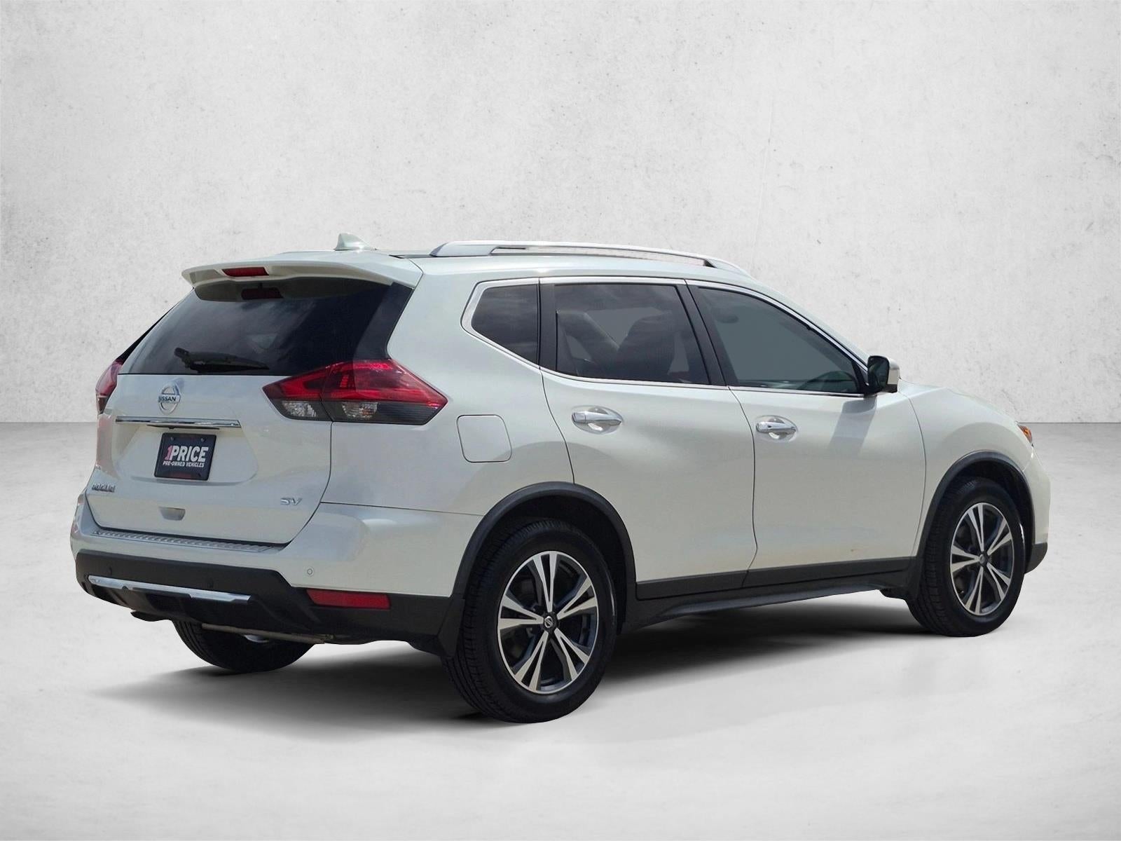 2019 Nissan Rogue FWD SV