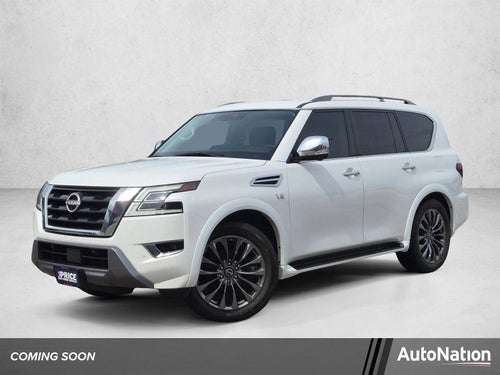 2021 Nissan Armada 4x2 Platinum