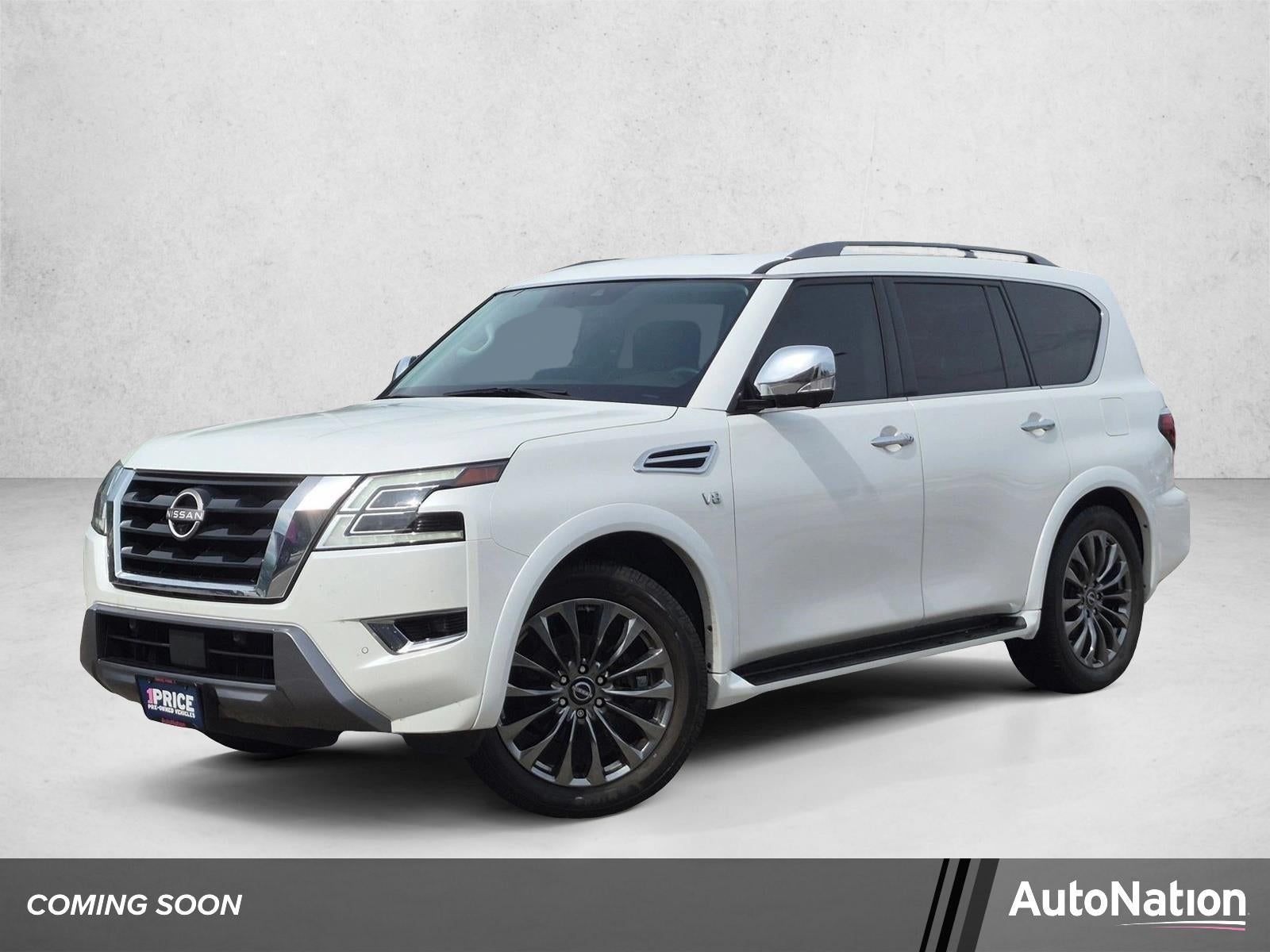 2021 Nissan Armada 4x2 Platinum