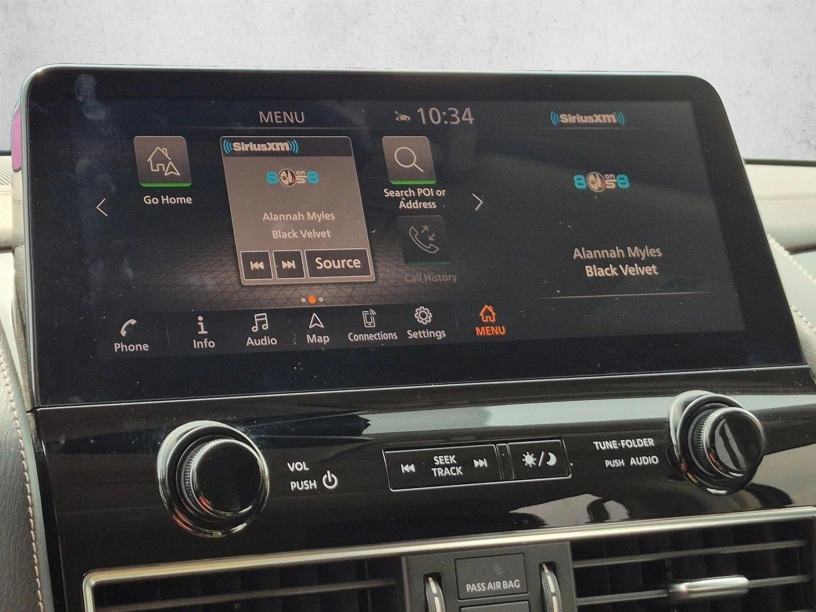 2021 Nissan Armada 4x2 Platinum