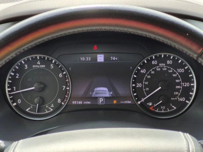 2021 Nissan Armada 4x2 Platinum