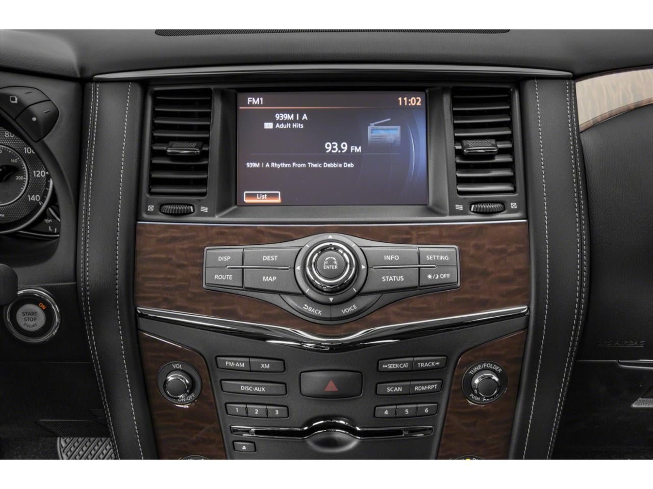 2018 Nissan Armada 4x2 SV