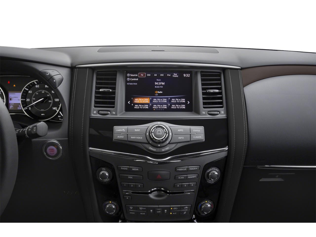 2020 Nissan Armada 4x2 Platinum