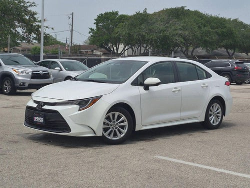 2023 Toyota Corolla LE CVT (Natl)