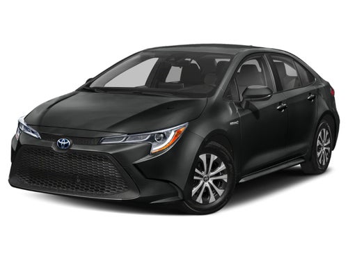 2021 Toyota Corolla Hybrid LE CVT (Natl)