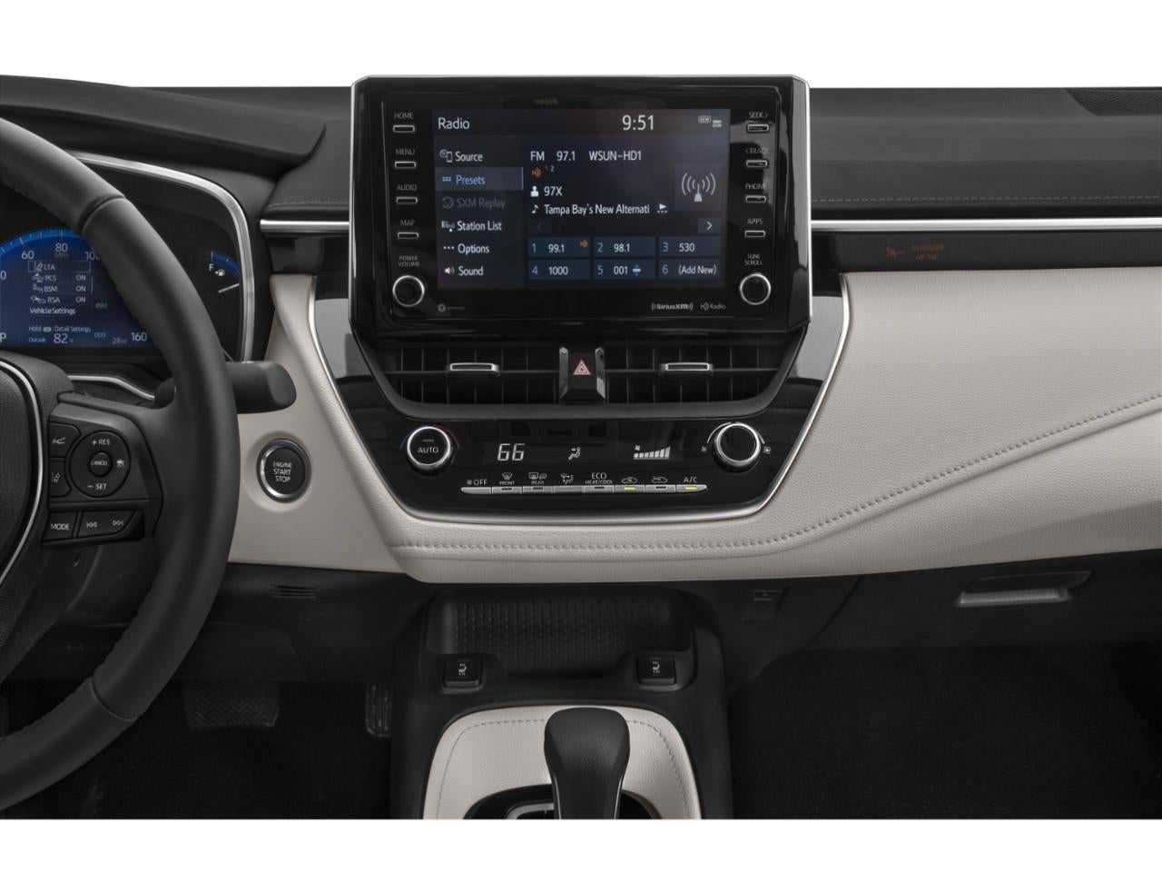 2020 Toyota Corolla XLE CVT (Natl)