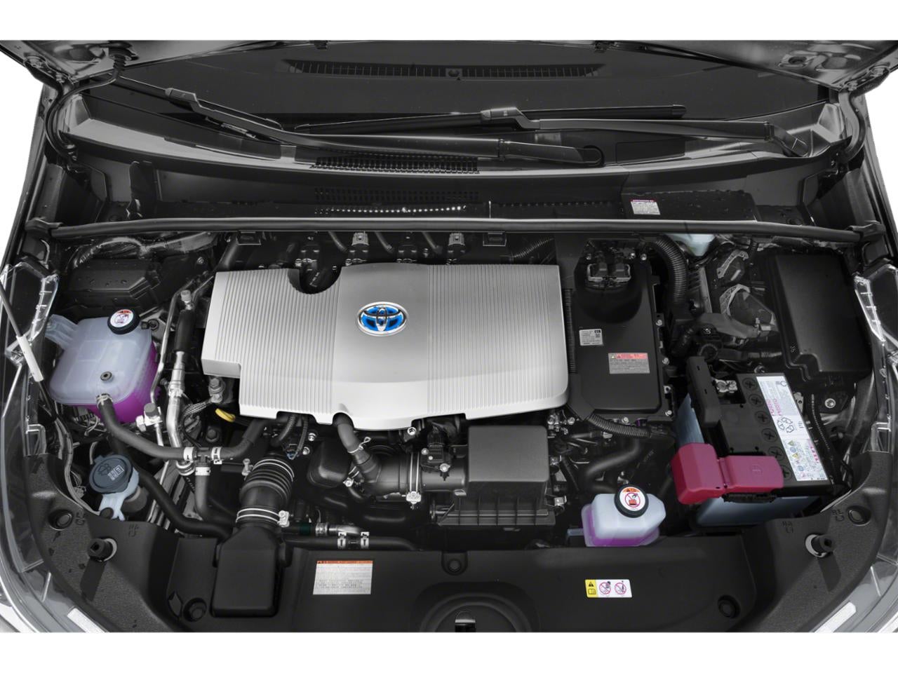 2021 Toyota Prius LE (Natl)
