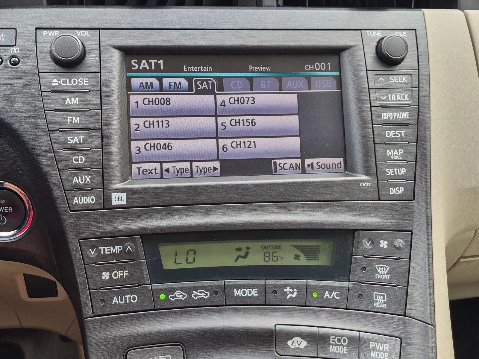 2010 Toyota Prius 5dr HB III (Natl)