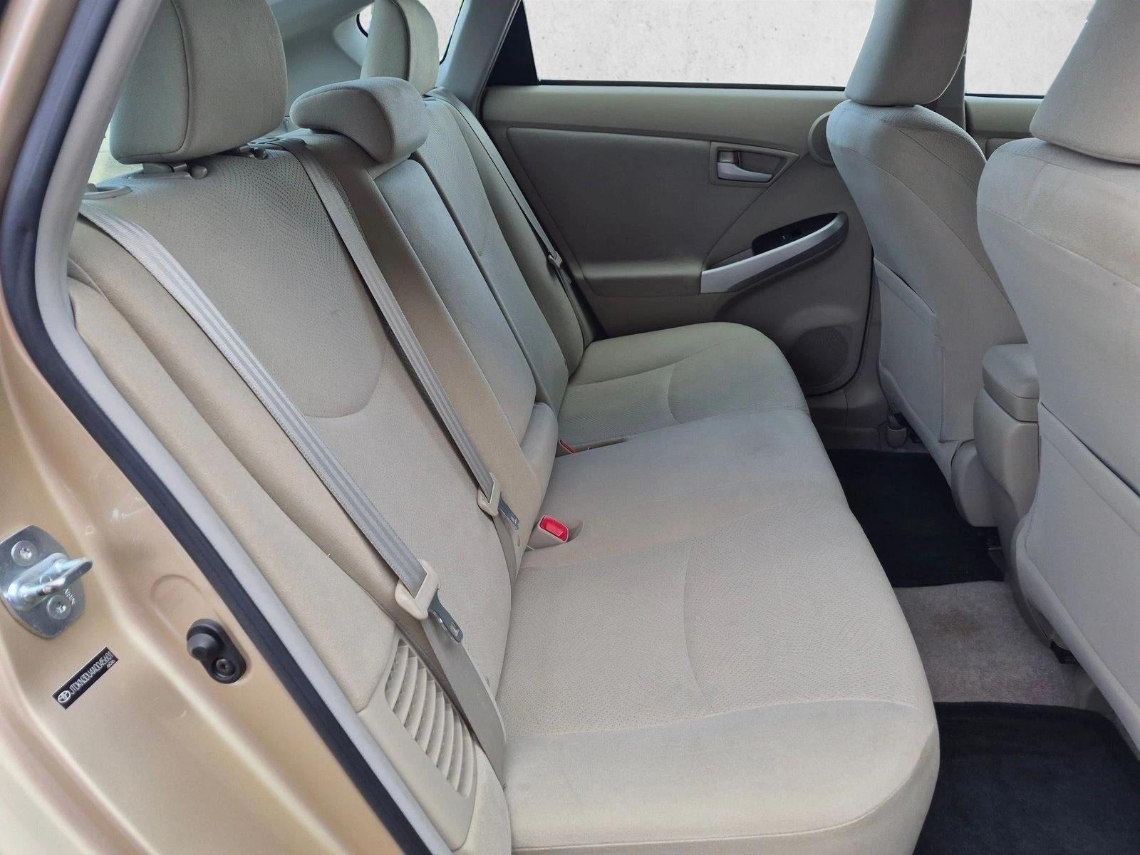 2010 Toyota Prius 5dr HB III (Natl)