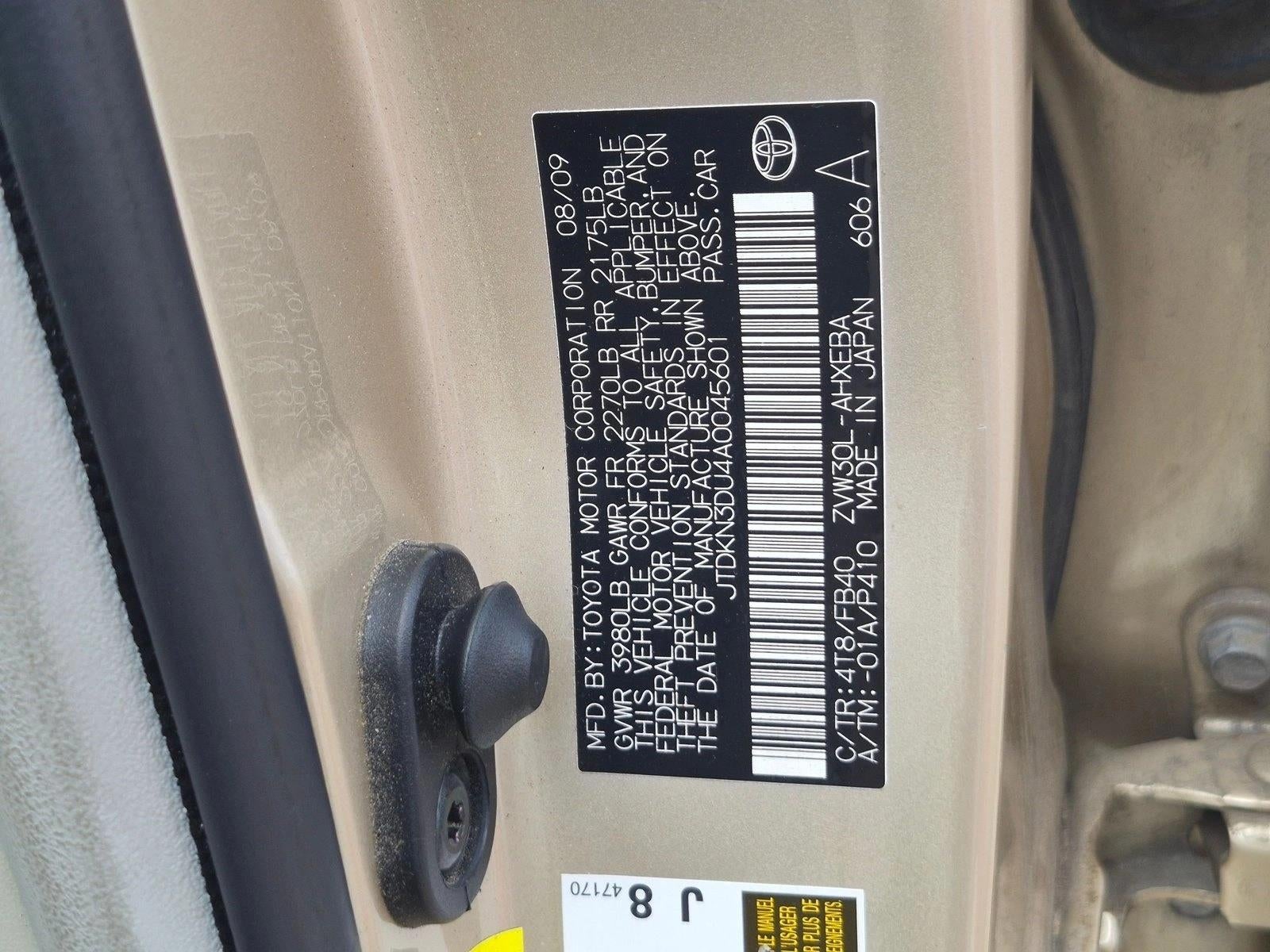 2010 Toyota Prius 5dr HB III (Natl)