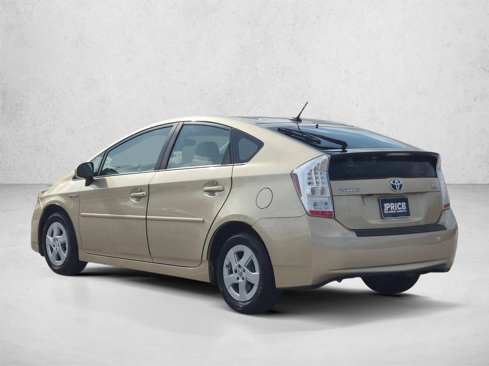 2010 Toyota Prius 5dr HB III (Natl)