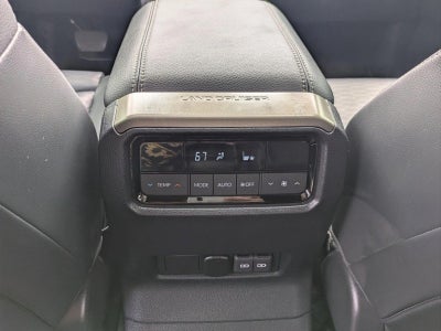 2024 Toyota Land Cruiser 4WD (GS)