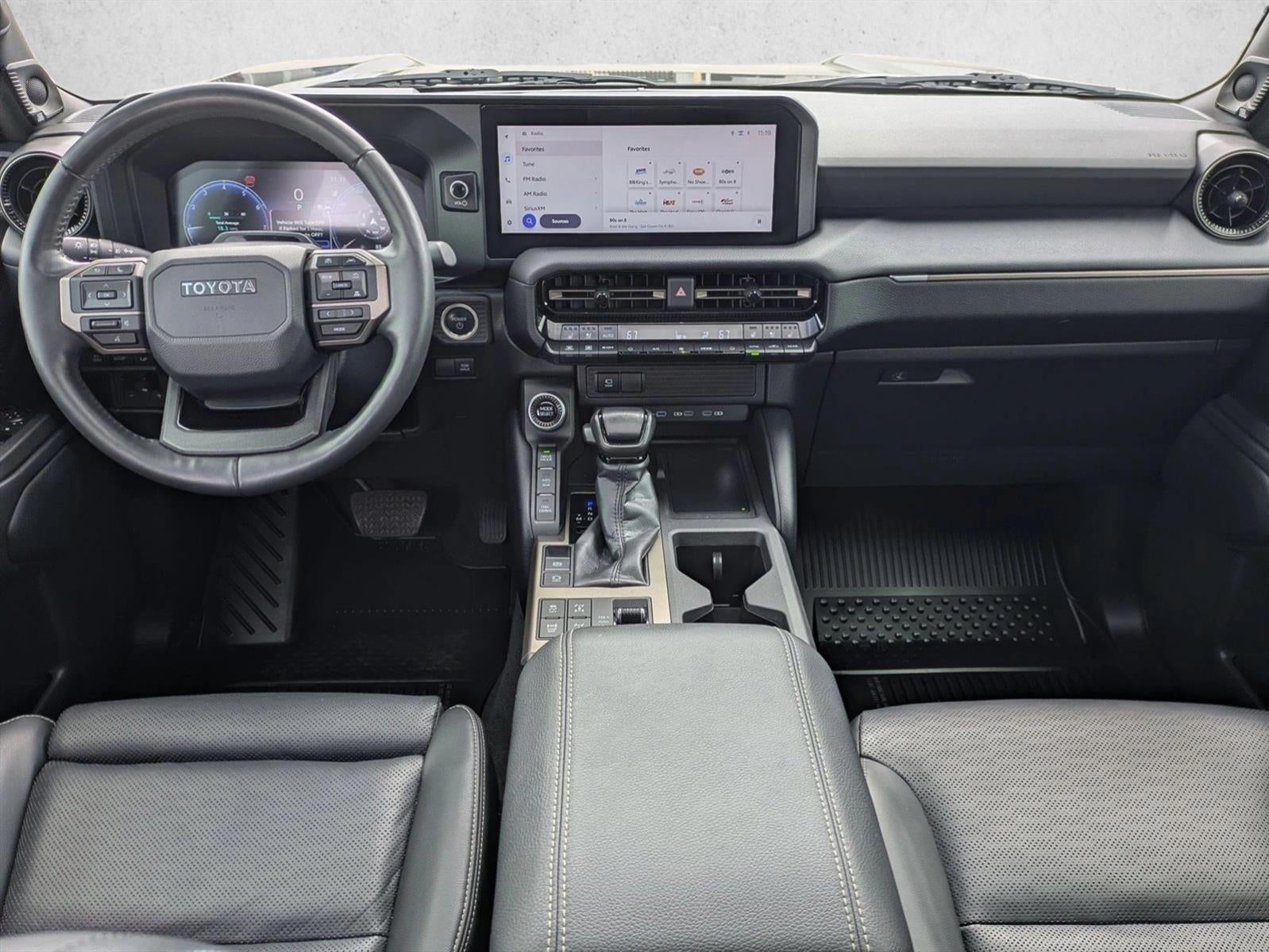 2024 Toyota Land Cruiser 4WD (GS)