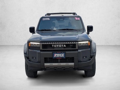 2024 Toyota Land Cruiser 4WD (GS)
