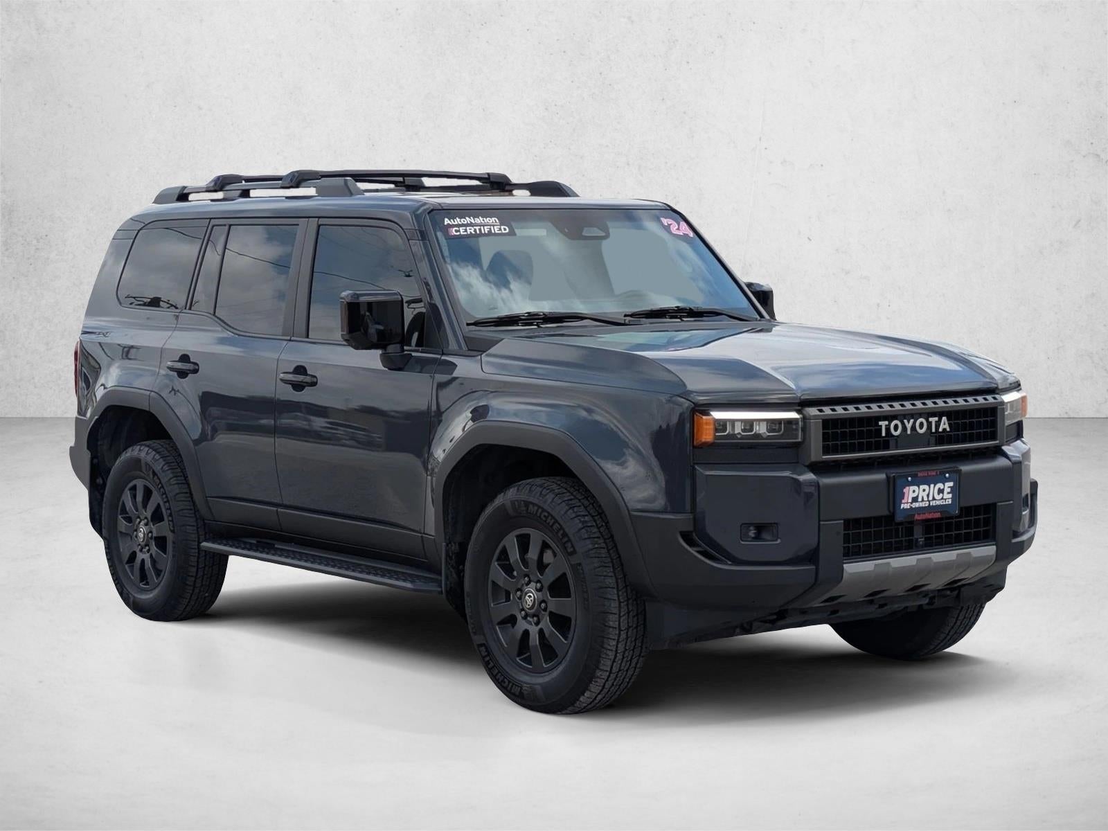 2024 Toyota Land Cruiser 4WD (GS)