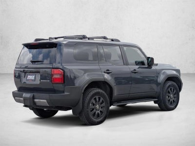 2024 Toyota Land Cruiser 4WD (GS)