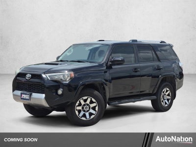 2016 Toyota 4Runner 4WD 4dr V6 Trail (Natl)